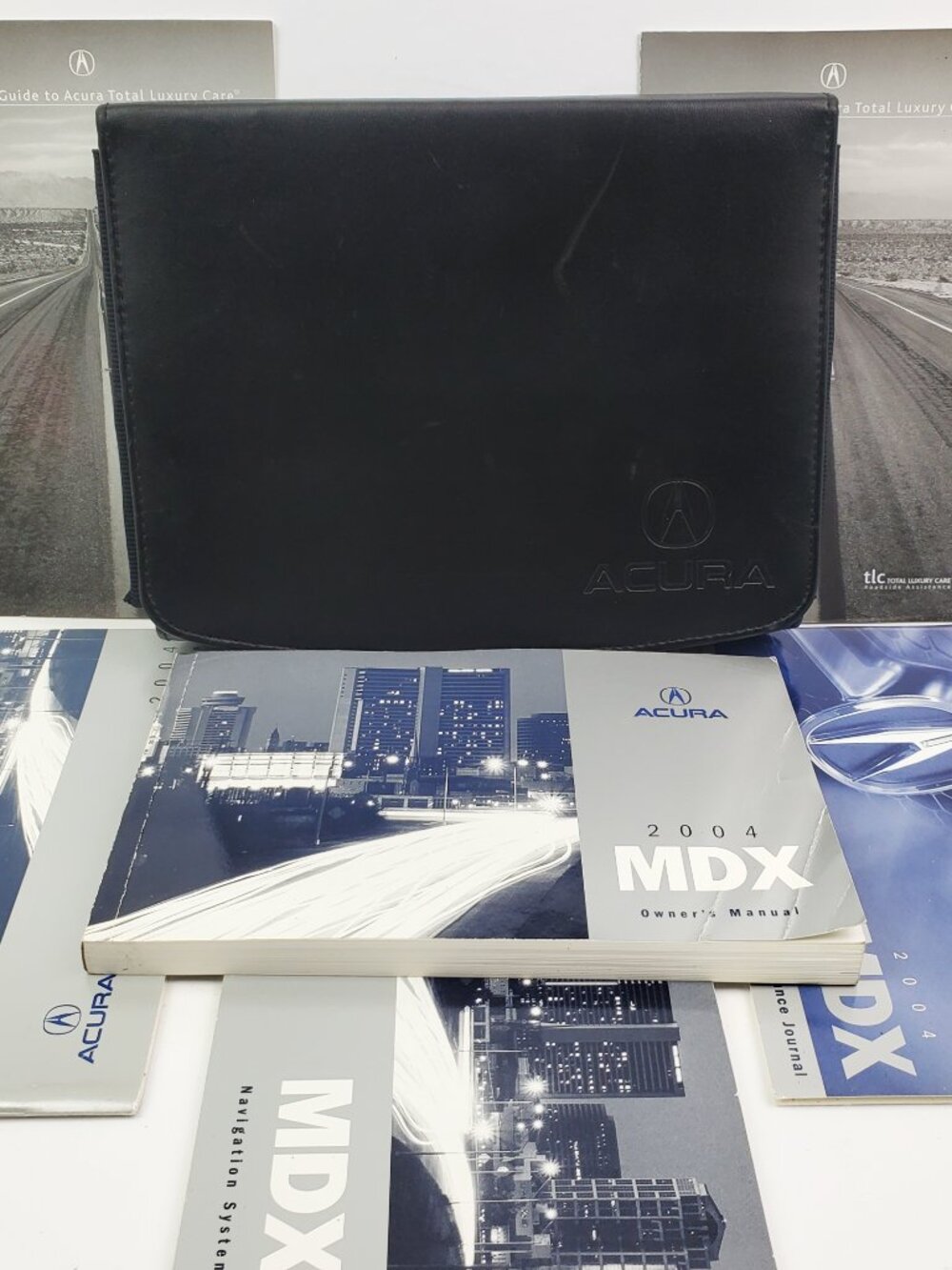 Acura MDX 2004 Owner's Manual OEM Pouch Case Sleeve Booklets Materials